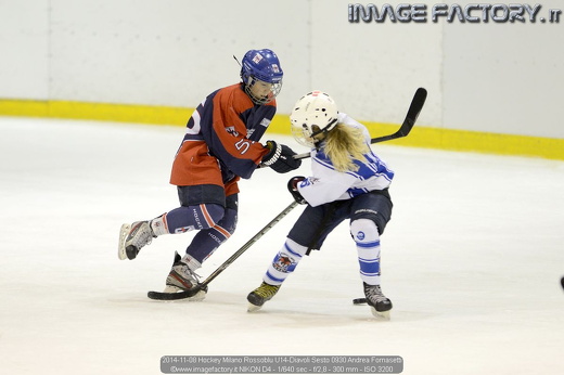 2014-11-08 Hockey Milano Rossoblu U14-Diavoli Sesto 0930 Andrea Fornasetti